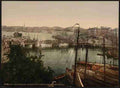 Vintage The Bridges of the Meuse Rotterdam A4 Photo Print