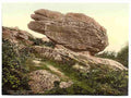 Vintage The Buckstone Forest of Dean A4 Photo Print