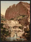 Vintage The Cascades Constantine A4 Photo Print