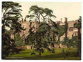 Vintage The Castle Berkeley A4 Photo Print