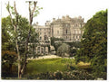 Vintage The Castle Culzean Scotland A4 Photo Print