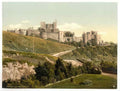 Vintage The Castle Dover England A4 Photo Print