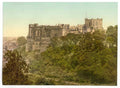Vintage The Castle Durham England A4 Photo Print