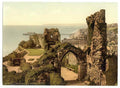 Vintage The Castle Hastings England A4 Photo Print