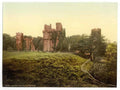 Vintage The Castle Hurstmonceux England A4 Photo Print