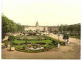 Vintage The Castle Karlsruhe Baden A4 Photo Print