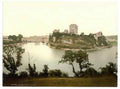 Vintage The Castle Pembroke Wales A4 Photo Print
