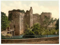 Vintage The Castle Rothsay Ie Rothesay Scotland A4 Photo Print