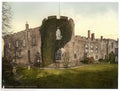 Vintage The Castle Taunton England A4 Photo Print