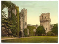 Vintage The Castle Warwick England A4 Photo Print