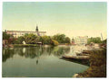 Vintage The Castle of Dessau II Anhalt A4 Photo Print