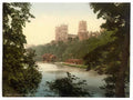 Vintage The Cathedral Durham England A4 Photo Print