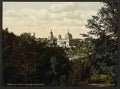 Vintage The Catholic church Kiev A4 Photo Print