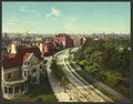 Vintage The Circle Brooklyn NY A4 Photo Print