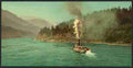 Vintage The Columbia below the Cascades A4 Photo Print