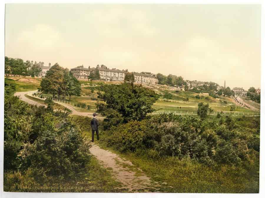 Vintage The Common Tunbridge Wells England A4 Photo Print