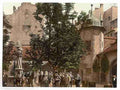 Vintage The Court Hofbrauhaus Munich Bavaria A4 Photo Print