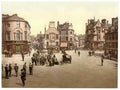 Vintage The Cross Kilmarnock Scotland A4 Photo Print