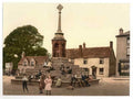 Vintage The Cross Lydney England A4 Photo Print