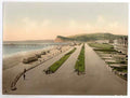 Vintage The Den Teignmouth England A4 Photo Print