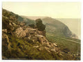 Vintage The Devils Cheesewring In The Valley Of Rocks Lynton And Lynmouth England A4 Photo Print