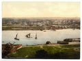 Vintage The Dockyard Chatham England A4 Photo Print