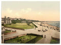 Vintage The Esplanade Exmouth England A4 Photo Print