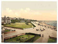 Vintage The Esplanade Exmouth A4 Photo Print