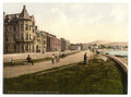 Vintage The Esplanade Warrenpoint County Down Ireland A4 Photo Print