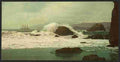 Vintage The Golden Gate San Francisco A4 Photo Print