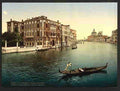 Vintage The Grand Canal view I Venice A4 Photo Print