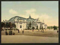 Vintage The Grand Palace Exposition Universal 1900 Paris A4 Photo Print
