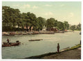 Vintage The Groves Chester England A4 Photo Print