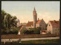 Vintage The Guild of St Sebastian Bruges A4 Photo Print