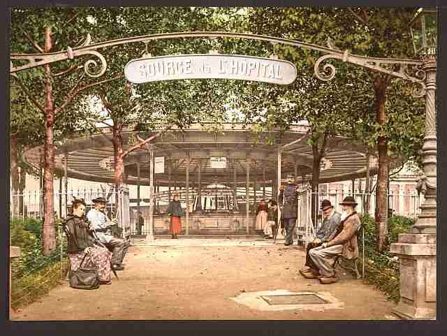 Vintage The Hôpital Spring Vichy A4 Photo Print