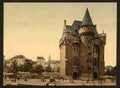 Vintage The Hall gate Brussels A4 Photo Print