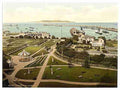 Vintage The Harbor Kingstown County Dublin A4 Photo Print