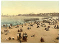 Vintage The Harbour I Margate England A4 Photo Print