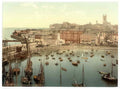 Vintage The Harbour Ii Margate England A4 Photo Print