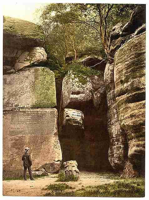Vintage The High Rocks II Tunbridge Wells A4 Photo Print