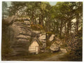Vintage The High Rocks Tunbridge Wells England A4 Photo Print