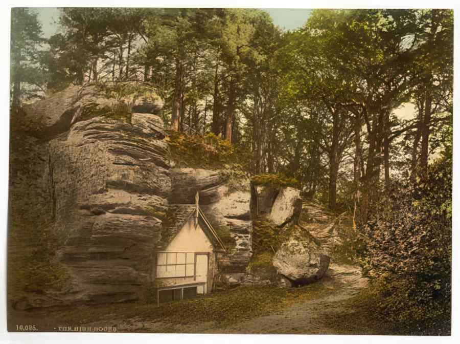 Vintage The High Rocks Tunbridge Wells England A4 Photo Print