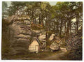 Vintage The High Rocks Tunbridge Wells A4 Photo Print