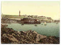 Vintage The Hoe Plymouth A4 Photo Print
