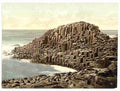 Vintage The Honeycombs Giants Causeway County Antrim A4 Photo Print