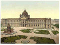 Vintage The Imperial Museum Vienna A4 Photo Print