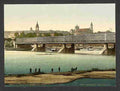 Vintage The Iron bridge II Warsaw A4 Photo Print