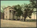 Vintage The Jefferson Davis mansion Richmond Virginia A4 Photo Print