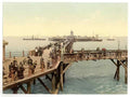 Vintage The Jetty I Margate England A4 Photo Print