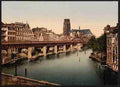 Vintage The Kolk Rotterdam A4 Photo Print